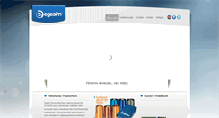 Desktop Screenshot of egesim.net