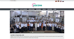Desktop Screenshot of egesim.com