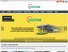 Tablet Screenshot of egesim.com